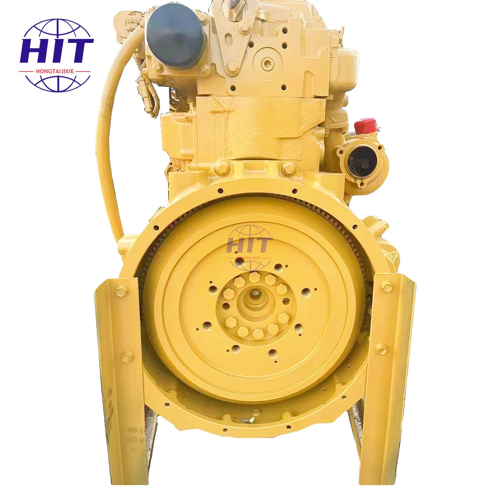 Perkins 1104 C4.4 б/у новый дизельный двигатель в сборе 1104D-E44TA 1104-44 с непосредственным впрыском