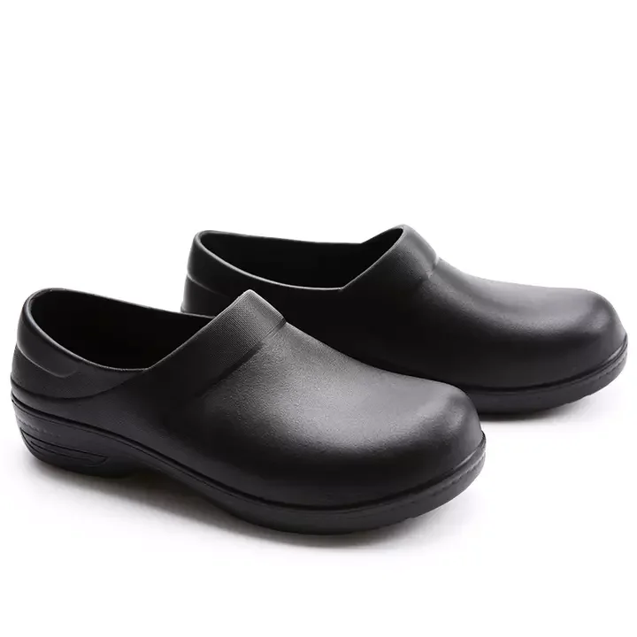Hotel Kitchen Work Shoes Slip Resistant Waterproof Safety for Females