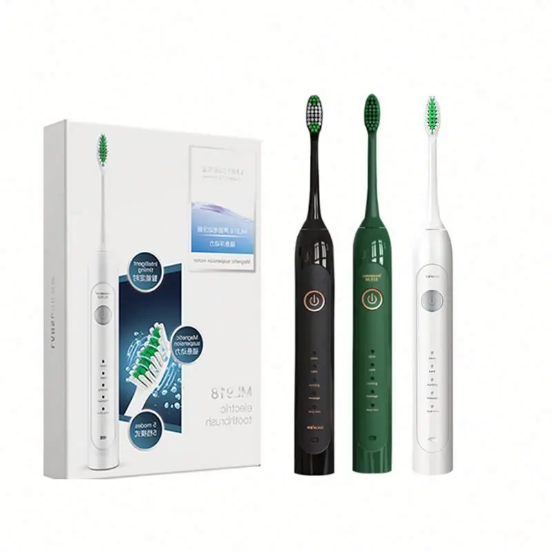 Kang Yu Oem Odm Private Label Rechargeable Automatic Travel Adult Gum Care Hygiene Sonic Ultrasonic Electric Toothbrush Smart
