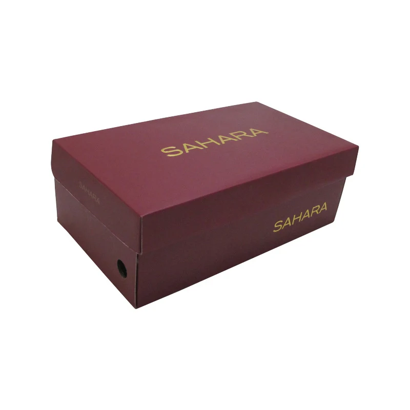 Minimum Price High Quality Eco-friendly Wholesale Corrugated Paper Packing Items Paper Boxes Shoes Boxes