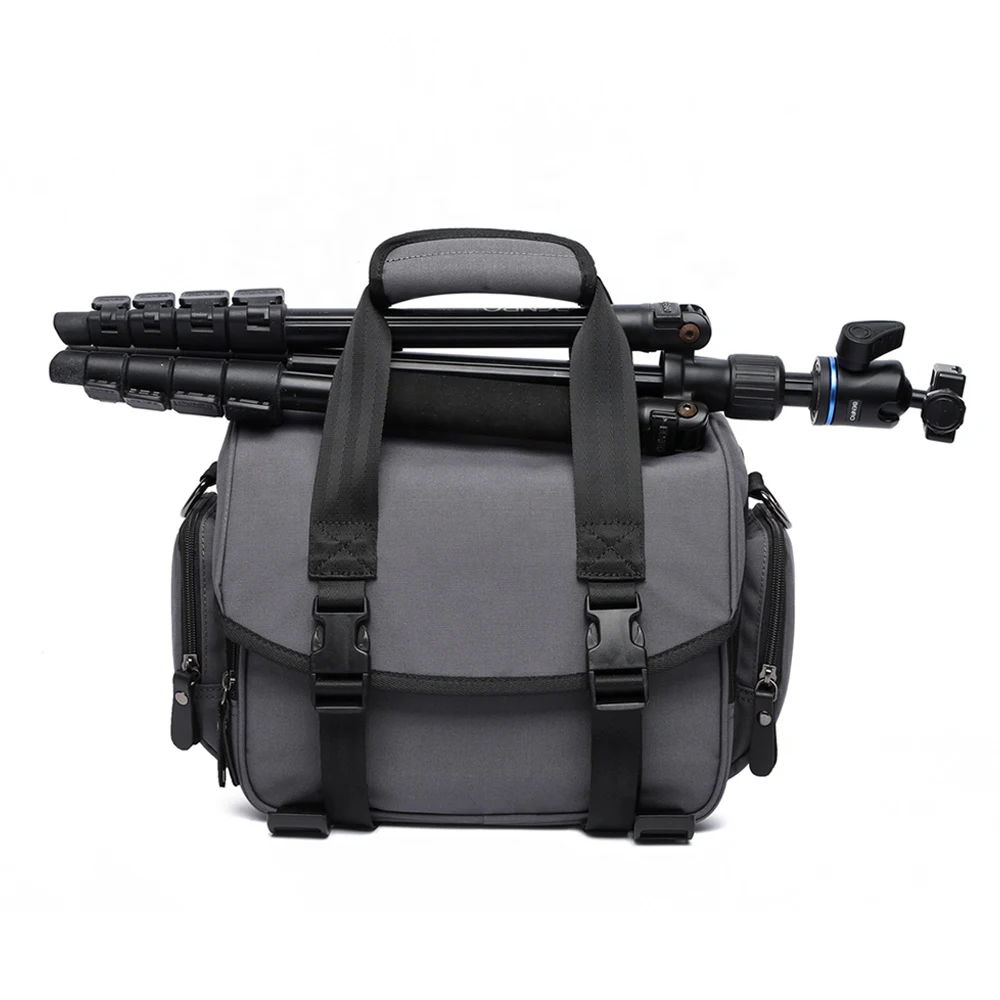ZUOLUNDUO Wholesale waterproof camera bag 2024 tote bag professional camera bag