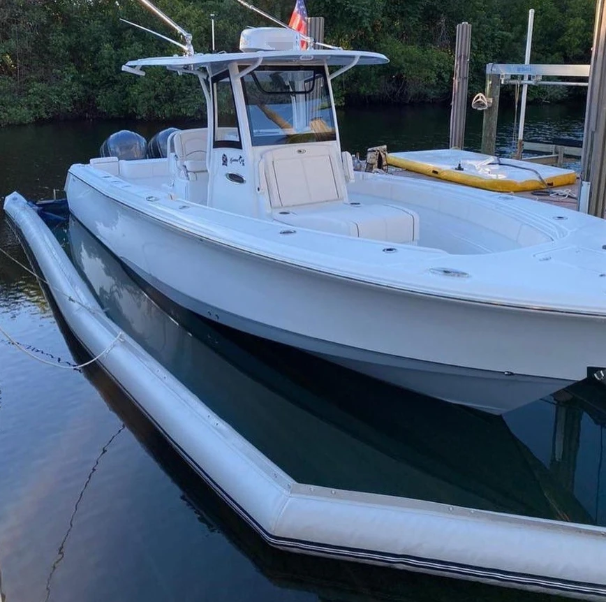 Inflatable Boat Accessories Pvc Water Floating Dry Dock Yacht Impact Marine Bumper