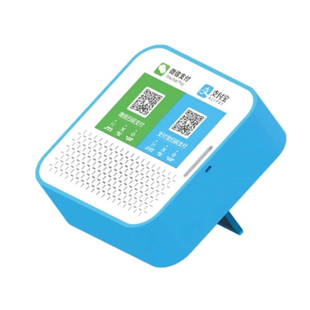 MoreFun ET380 Cloud Soundbox Broadcasting QR code Payment Terminal