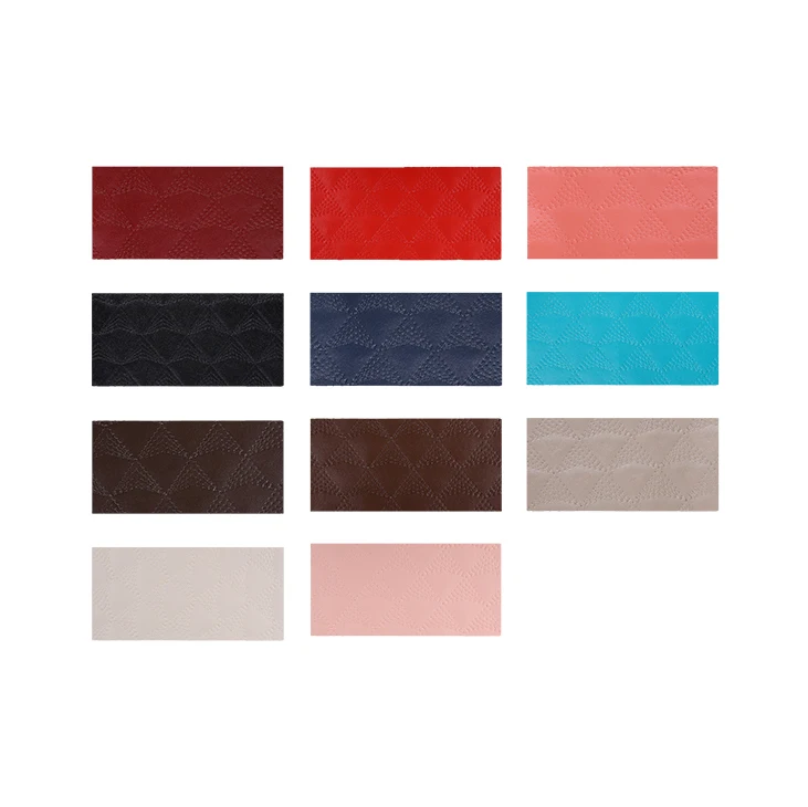 Wholesale Synthetic Leather Sheets Nonwoven Faux Leather Fabric designer faux leather For Shoe Shopping Bag Luggage