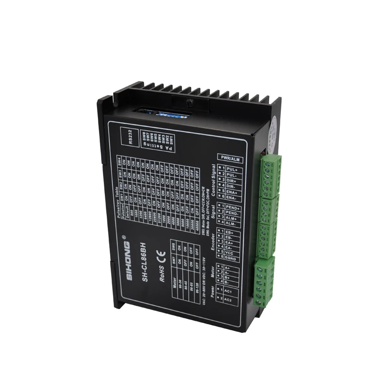  Немецкое качество nema34 8nm 220V 3-фазовый мотора сервопривода и драйвер с 1000 линии