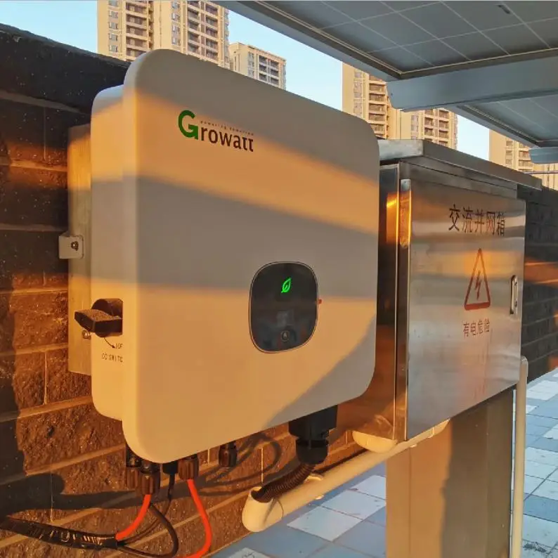 Инвертор Growatt MOD 3-15 кВт 3-фазный инвертор на