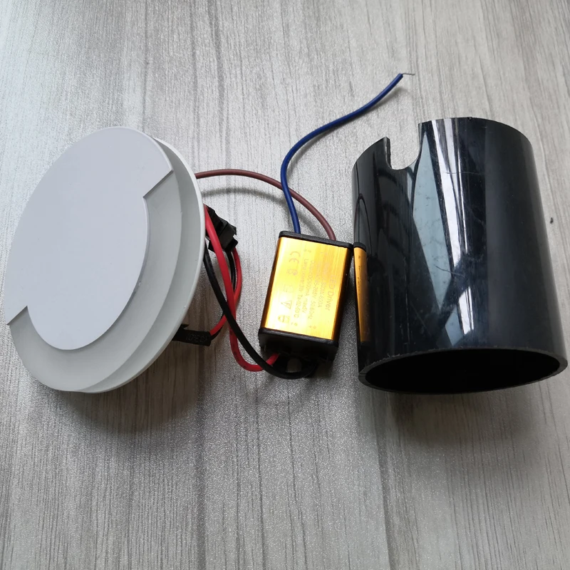 Modern indoor 3W led step lights AC110V 220V DC12V stair step light
