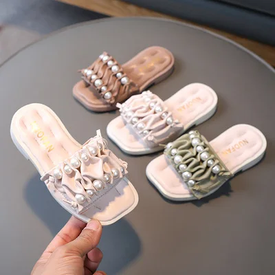 ChouShan OEM Zapatillas Plasticas De Verano Summer 2021Soft Play Ground Sliders Footwear Baby Slippers