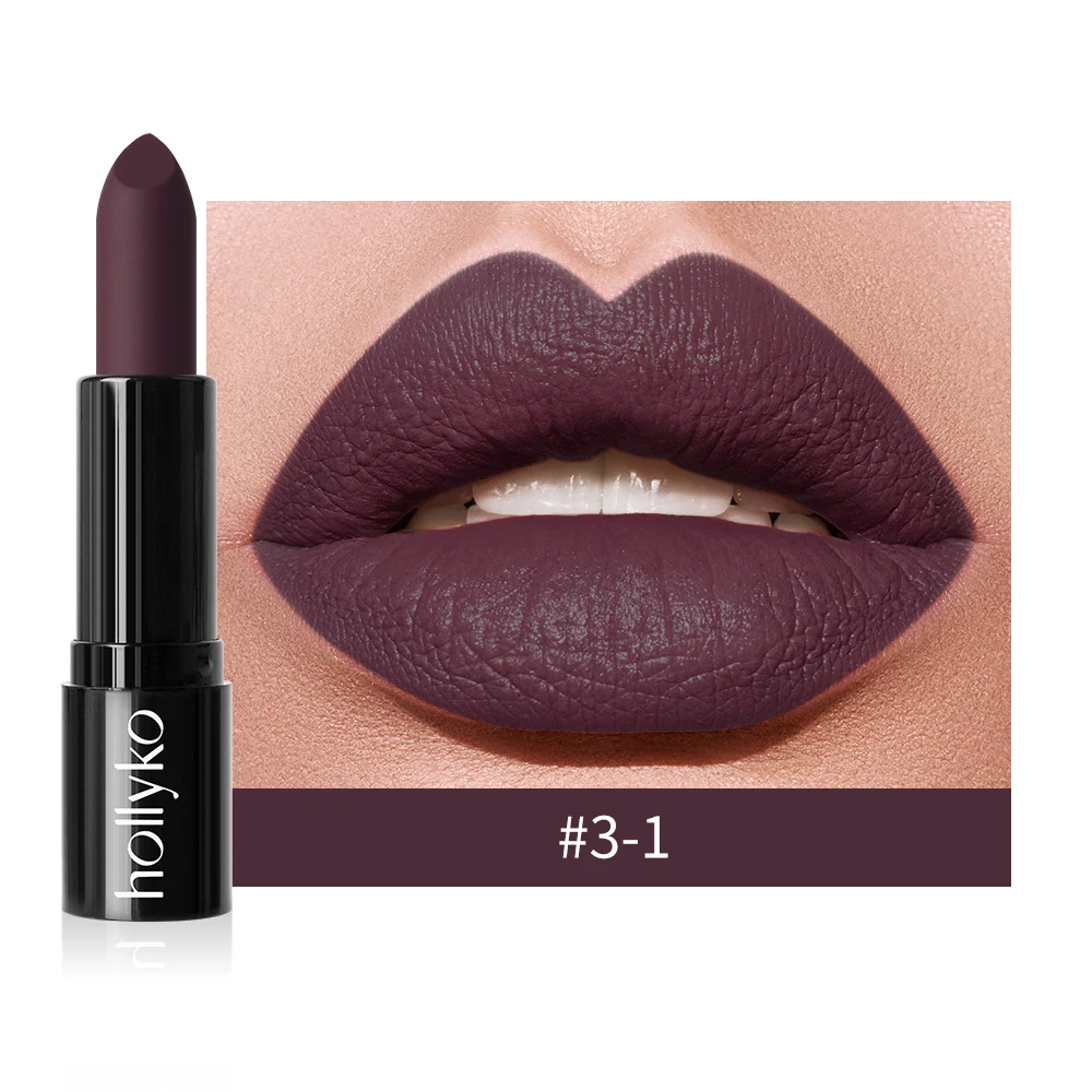 Brand new waterproof beauty liquid matte lipstick for private label Dark Cool Girl Lipstick Creamy lipstick