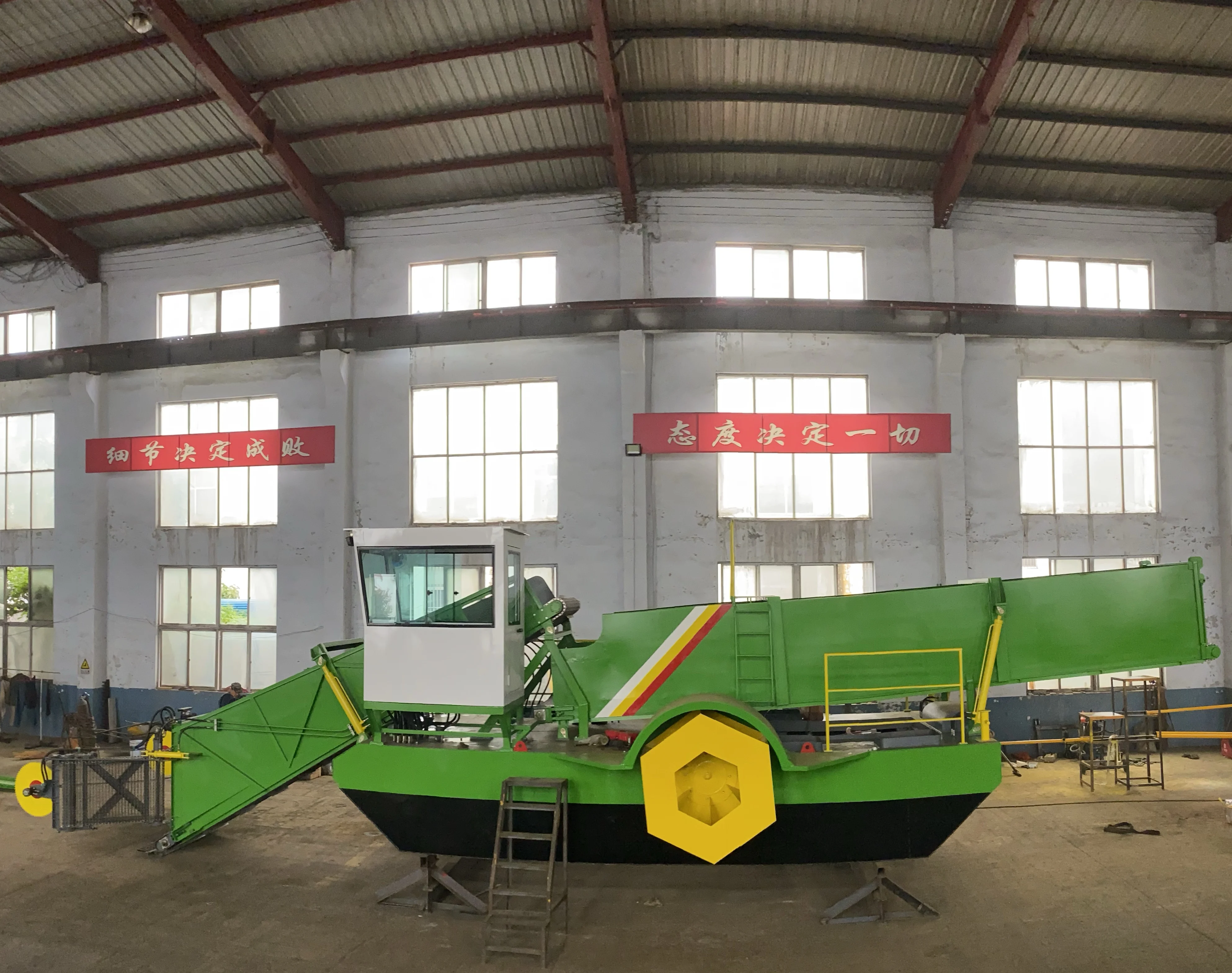 Китайский профессиональный завод по сбору сорняков