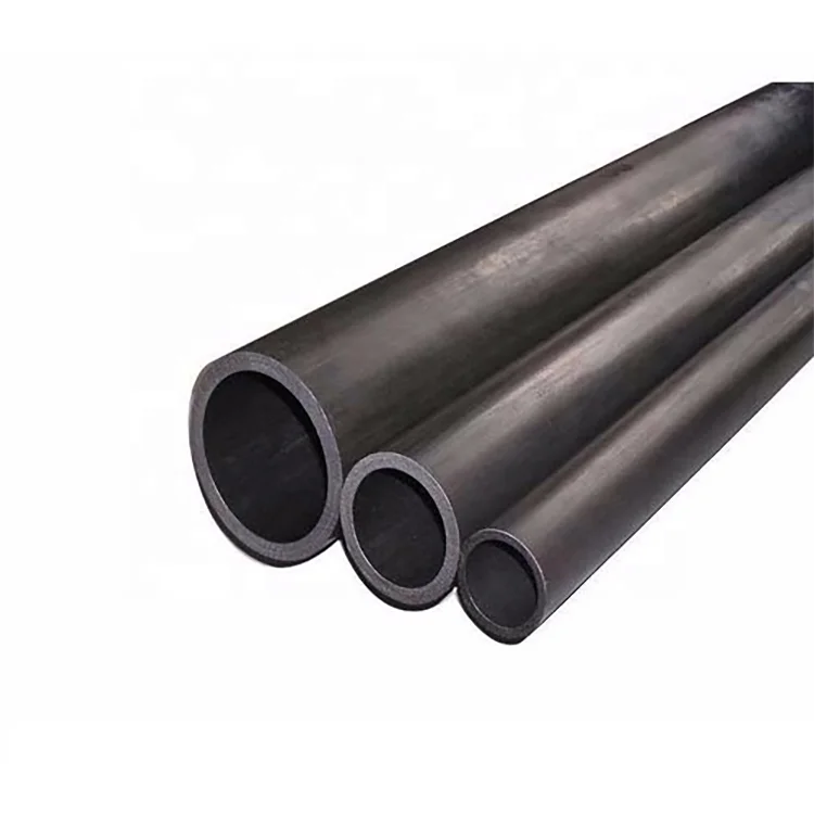 API 5L API 5CT ASTM A106/A53 gas and oil api5l grb seamless black steel pipe carbon steel metal pipe fitting hollow section pipe