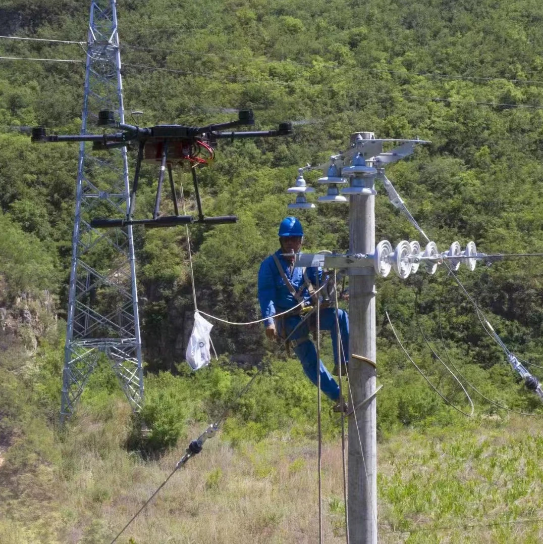 Emergency Rescue Drone Applied to the Fire Fighting Patrol And Rescue Material Throwing And Replenishment Water Rescue