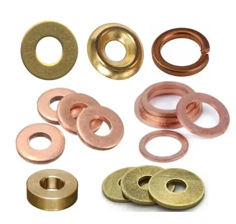 All Kinds Of High QualityBrass Washer,Brass Washer Factory