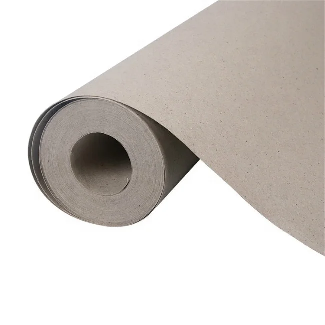 Temporary floor protection paper to protect surfaces for new buildings, renovations or construction projects