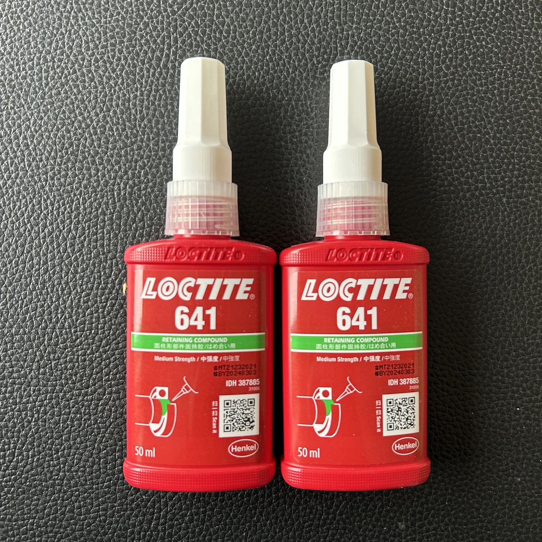henkel Loctite 641 50ml  medium strength retaining compound