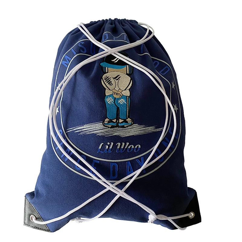  blue cotton 35x45cm (7)