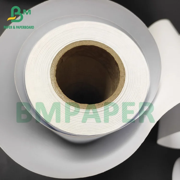 Uncoated White Bond paper 70gsm Plain Plotter Paper for CAD System