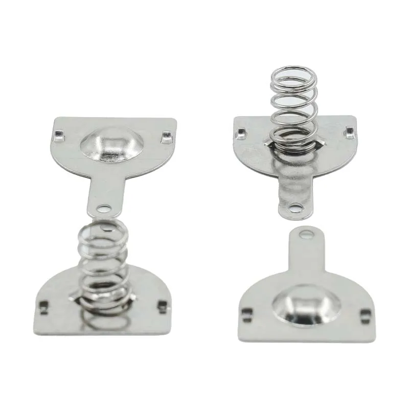 Chinese Factory Slinky Toy Compression Spring Battery Holder Spring 18650 Battery Springs