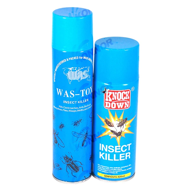
Good Quality 600ml Insect Killer Spray For Nigeria Non Toxic Insecticide Spray 