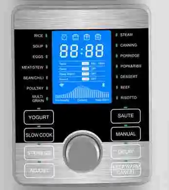 
Gaotong GT601M08 instanting Electric cookware Home Kitchen Electric Pressure Cooker with pressure 