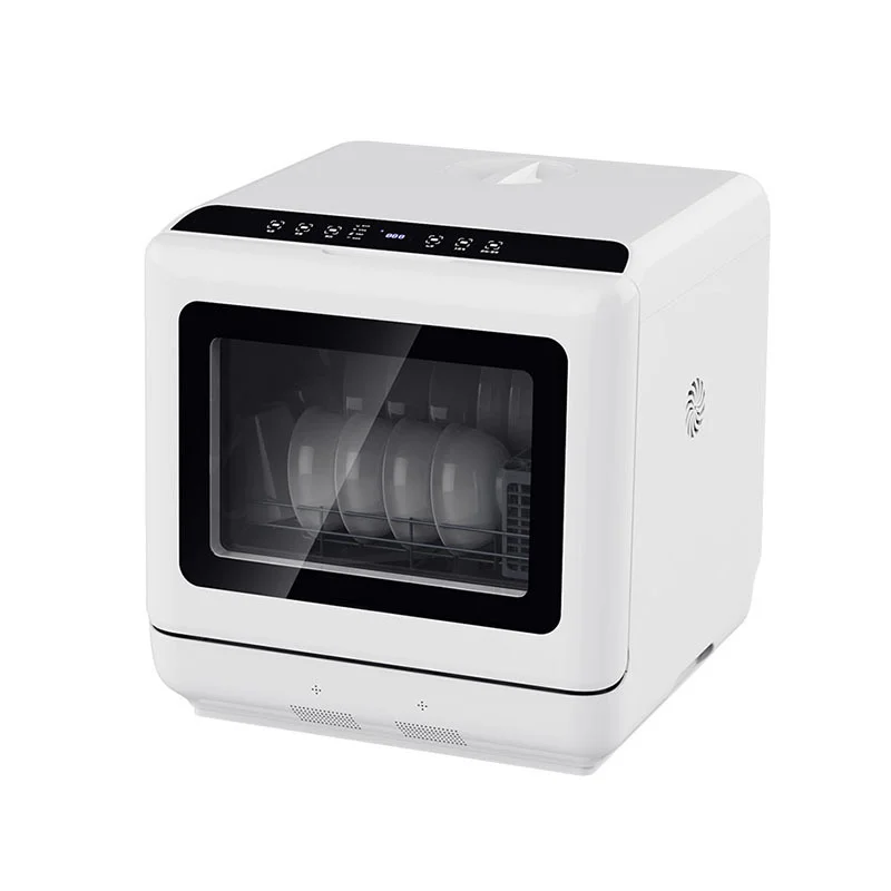 Embedded Household Fully Automatic UV Dish Washer Countertop Portable Mini Dishwasher Machine