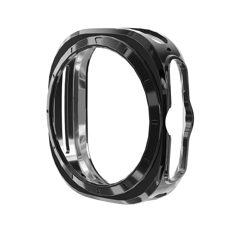 Чехол для Samsung Galaxy Watch Ultra 47 мм протектор экрана Мягкий ТПУ силиконовый бампер 7