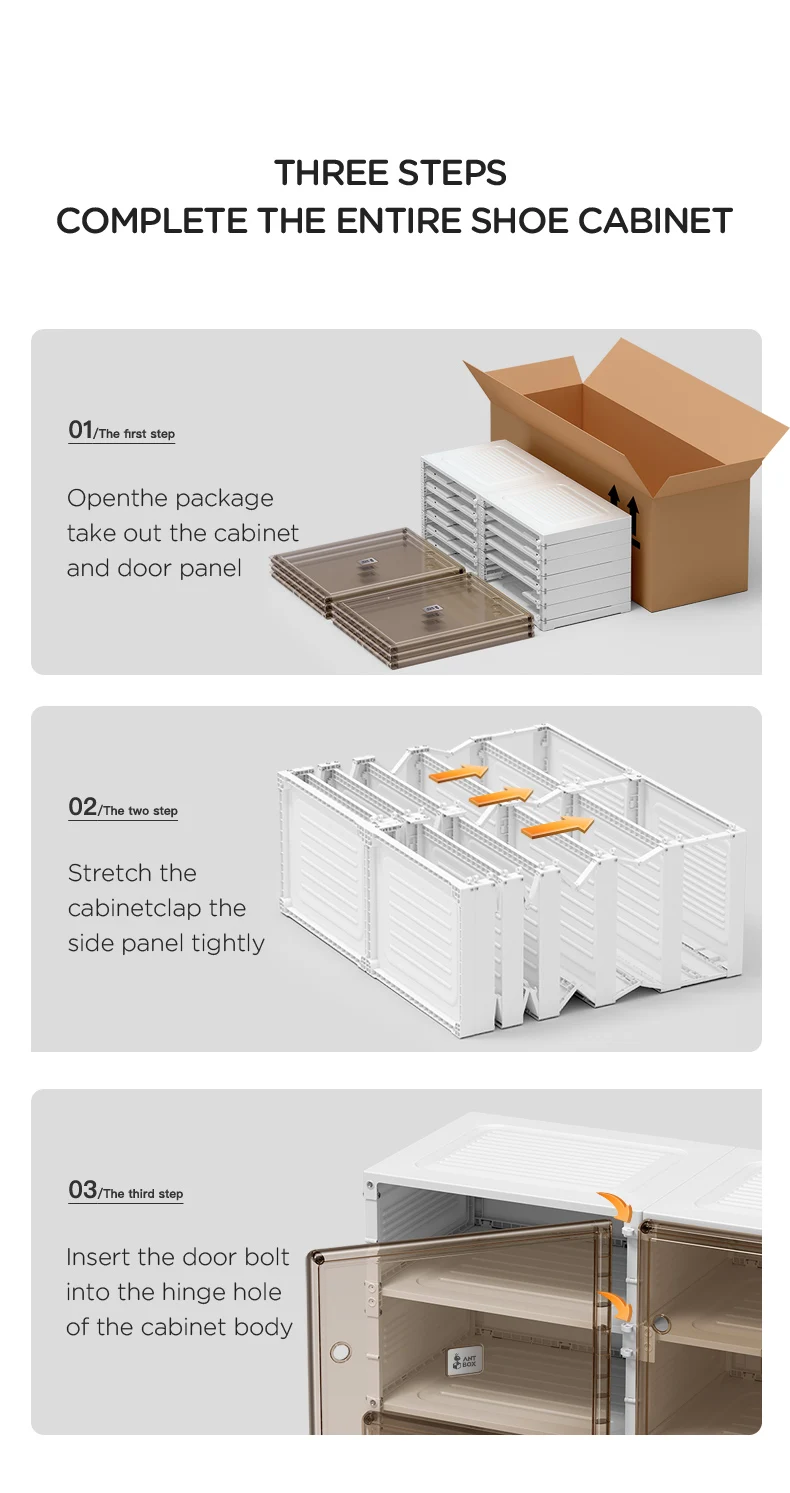 antbox hot sale shoe storage shoe rack cabinet storage 2 in 1   furniture