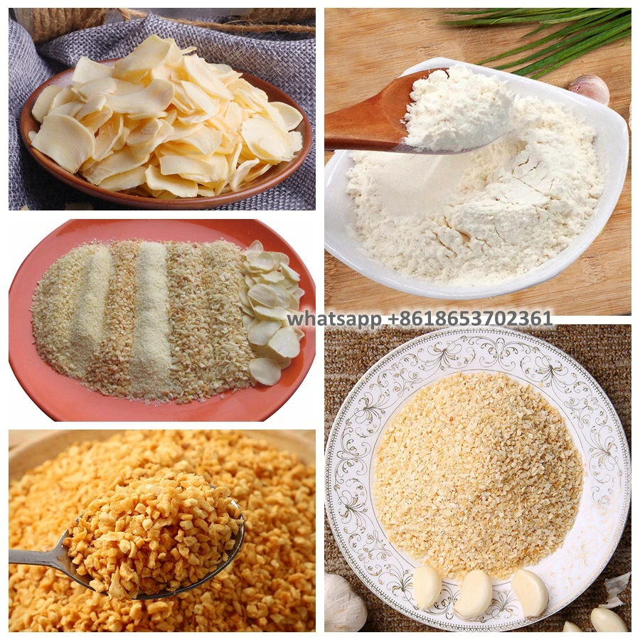 Dried Minced Garlic EU USA Market Garlic Granules 25kg Box Granulated Garlic Factory