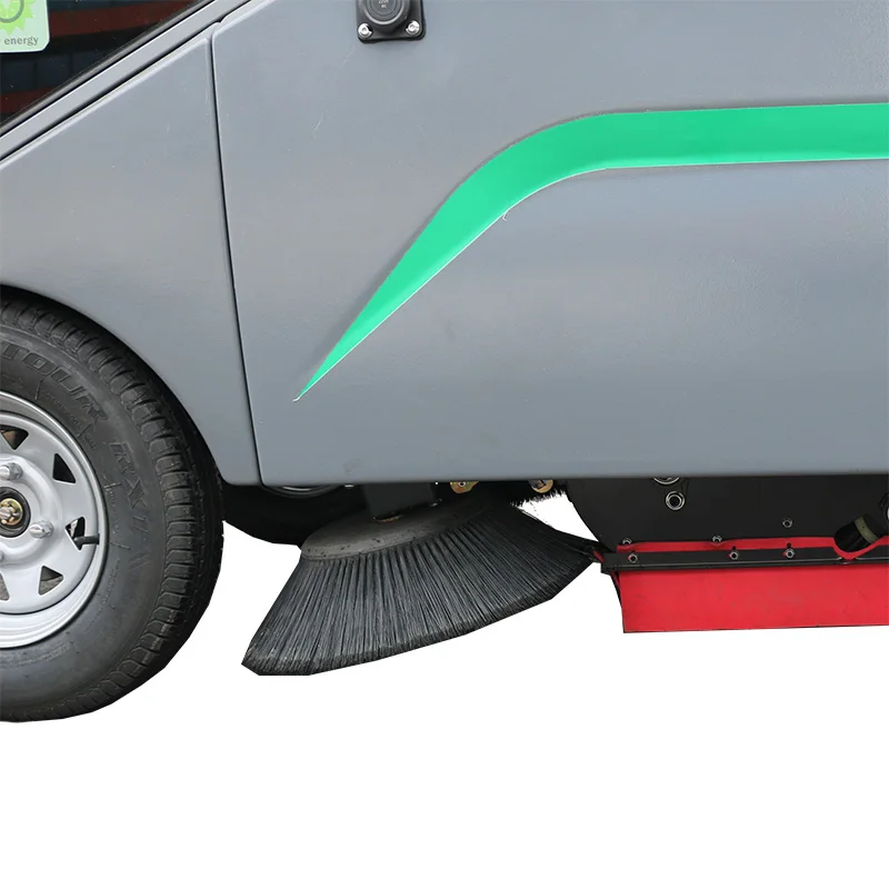 Automatic Electric Battery Ride On Road Sweeper Floor Sweeper Machines