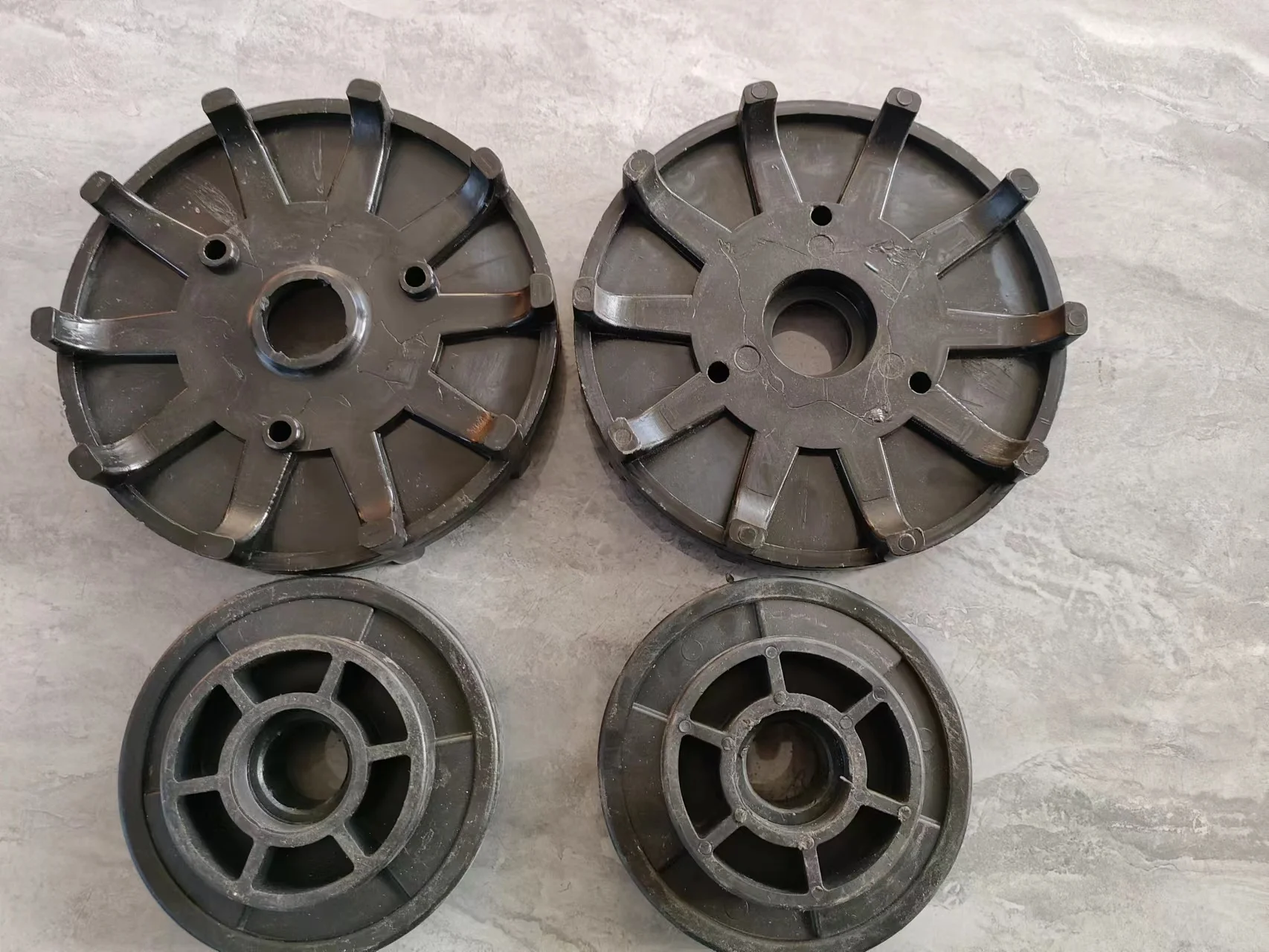 Rubber Tracks Excavator Used in Municipal Engineering Rubber Blocks