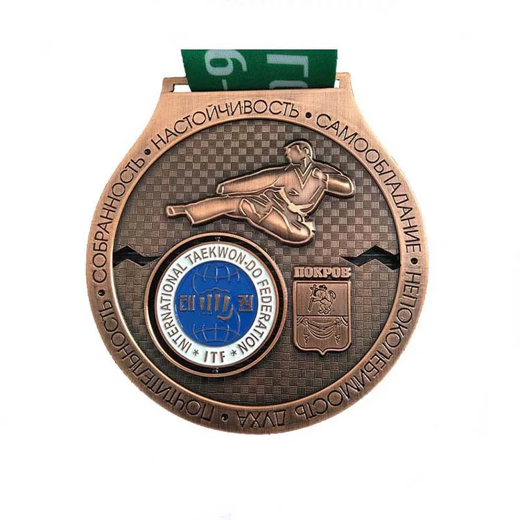 Competition Medal Games Metal Custom Medals Taekwondo