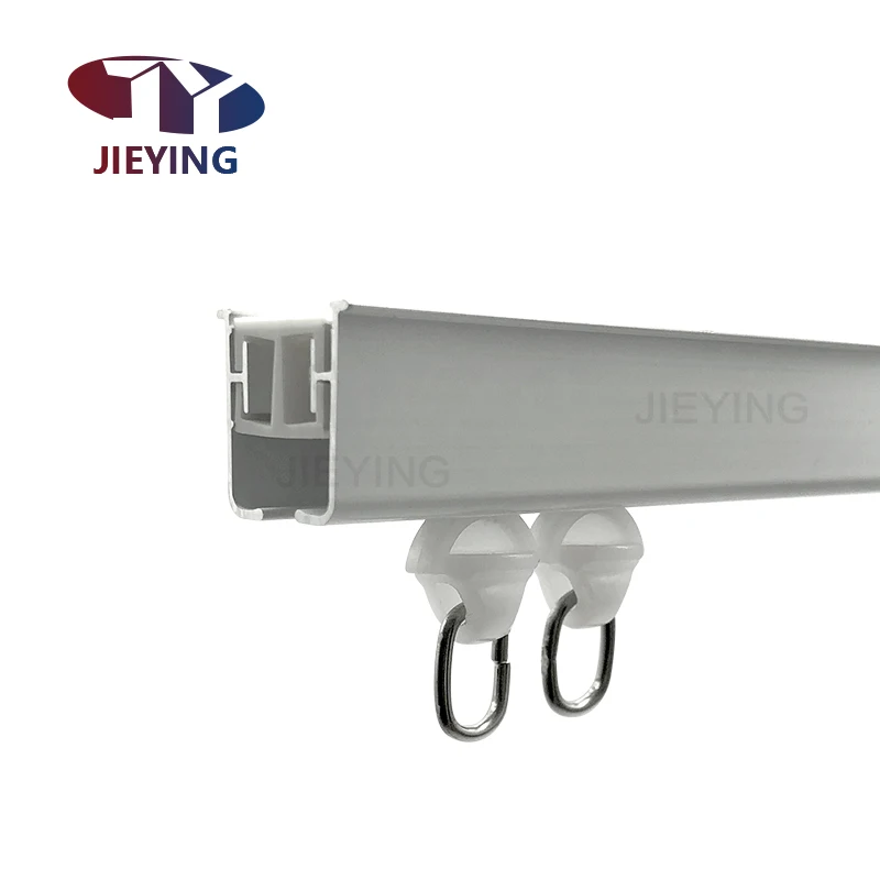 Jieying гибкие направляющие для штор с штангой рельсы сверхпрочные гостиной спальни