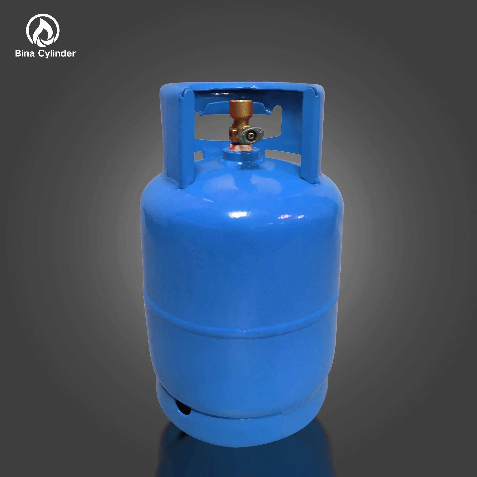 Low Price Africa Gas Cylinder for Portable Gas Stove Mini 3KG Gas Cylinder Bottle