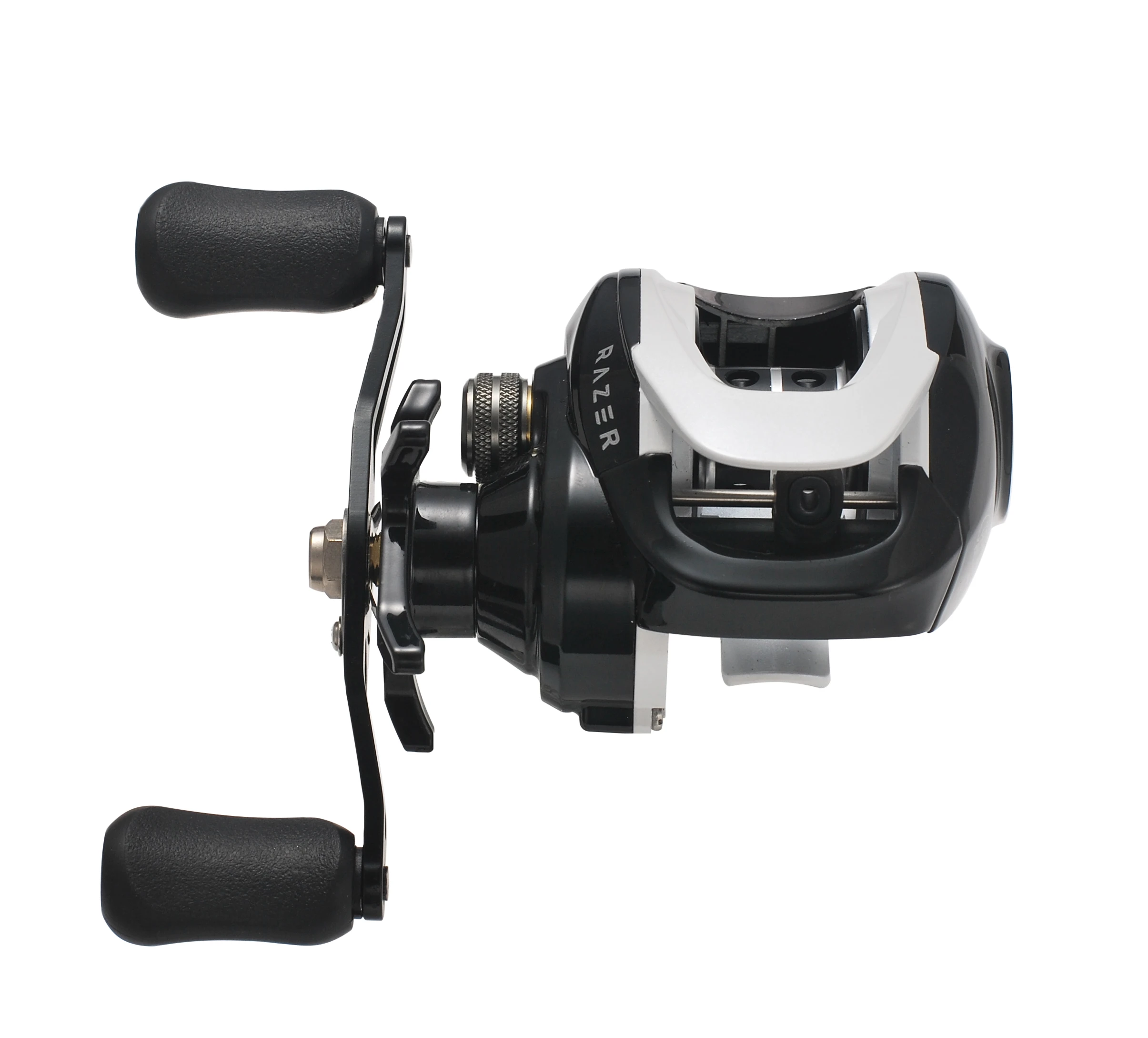 Abu Garcia Black Max 17+1BB 7.2:1 8KG saltwater baitcasting reel for Saltwater and automatic fish feeder