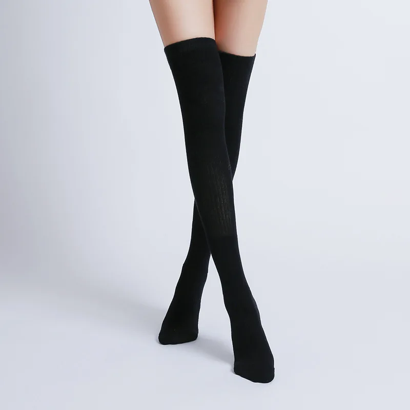Wholesale Over the knee closed toe yoga anti-slip mid-length socks Custom non-slip Pilates leg grip colorful women yoga socks