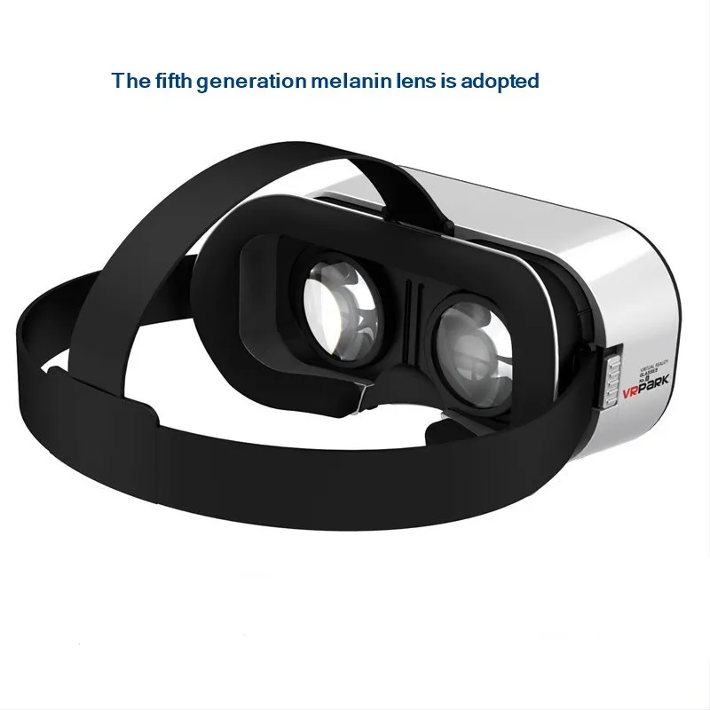 Intelligent panoramic virtual VR experience AI glasses