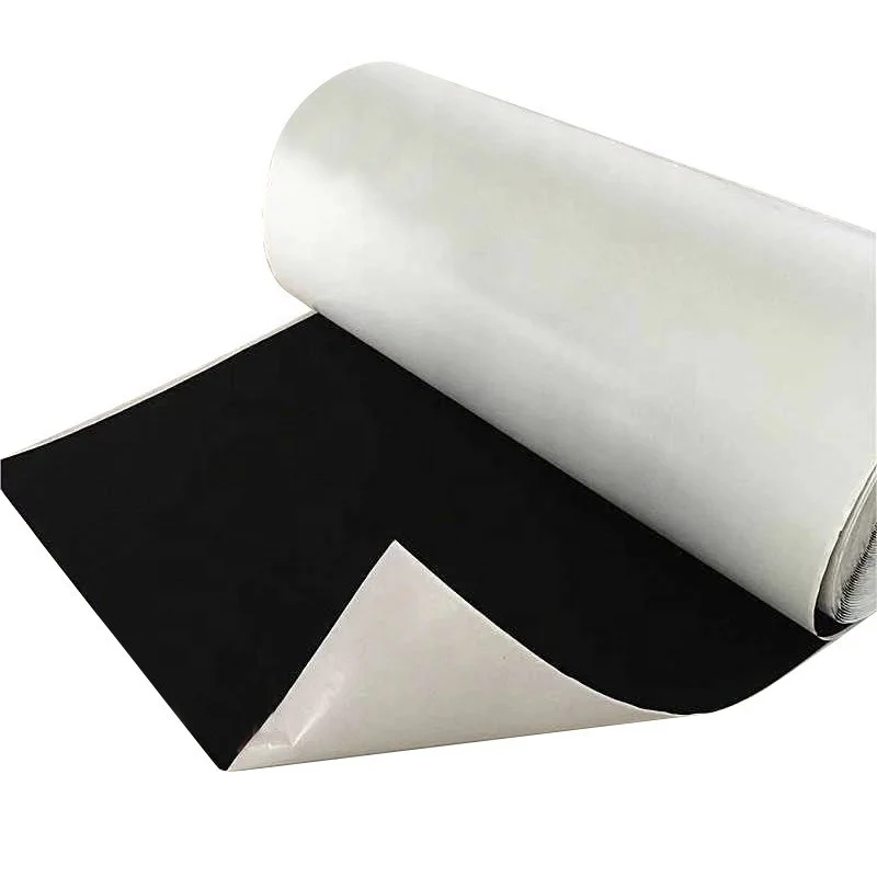 Factory Self Adhesive Double Side Adhesive Paper Flame Retardant High Temperature Resistant Pre-oxidized Fiber Adhesive Felt