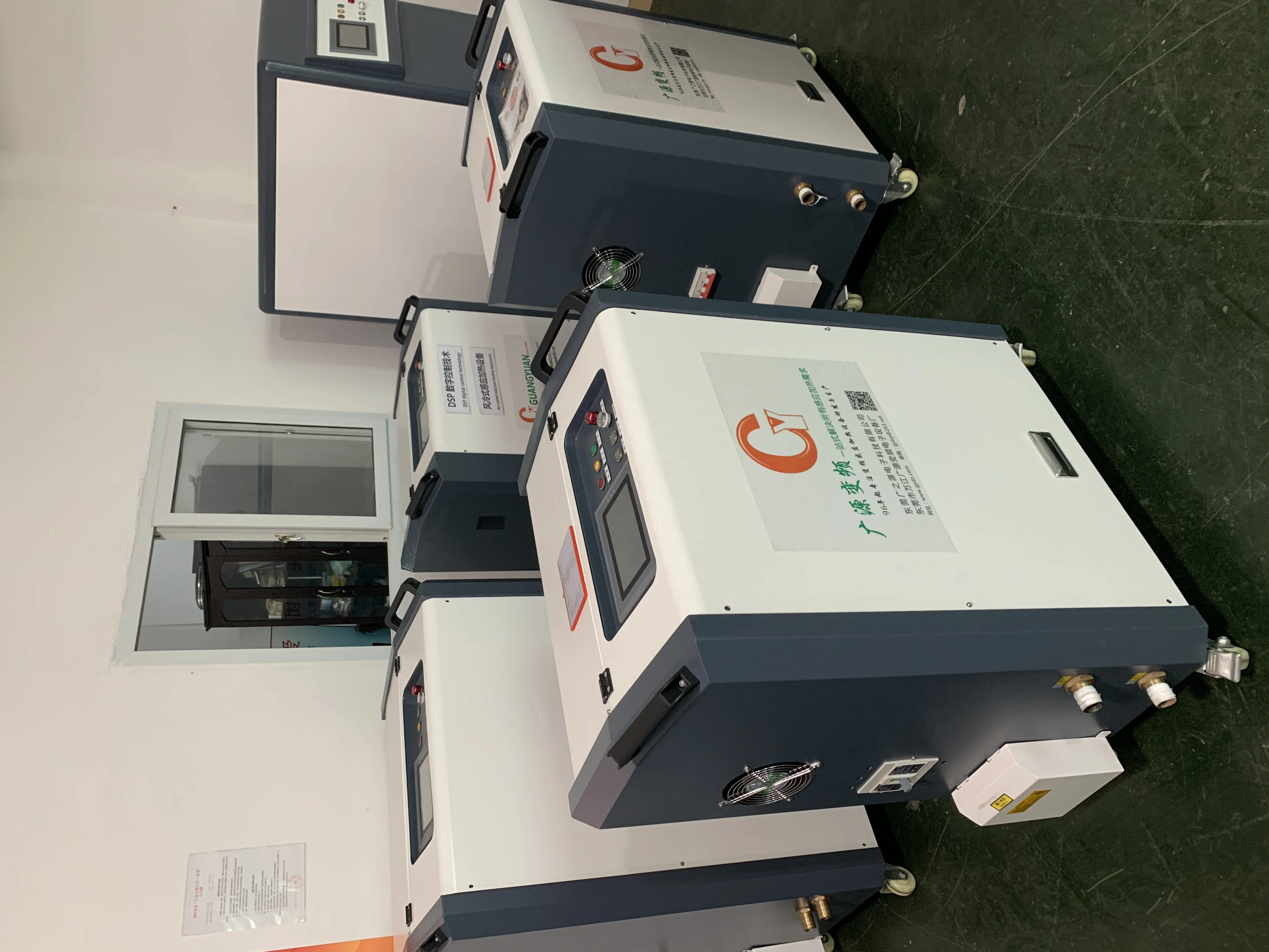 DSP Control 40KW Ultrahigh Frequency Induction Heating Machine