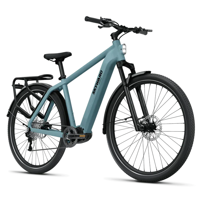 Bafang M410 250w Mid-Drive Motor E Bikes Bicycle Womens Electric Sports Bike