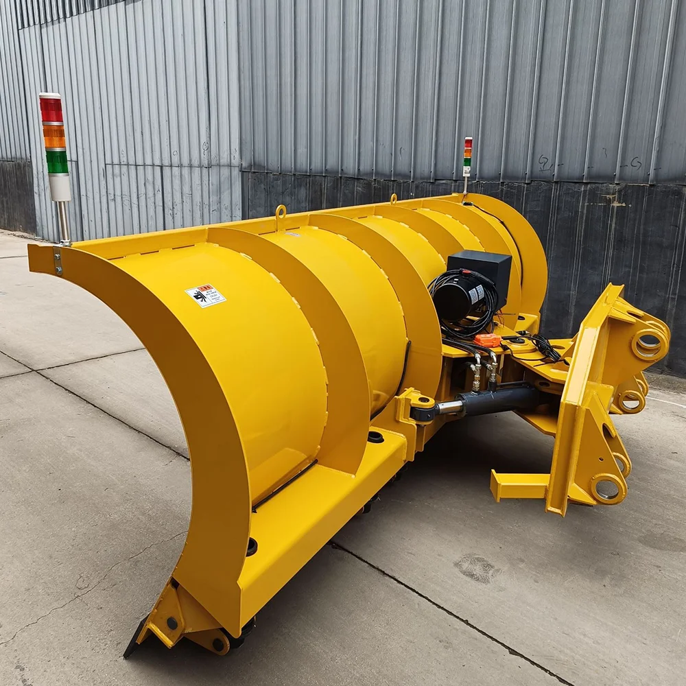Factory New Arrival Skid Steer Attachments Snow Plow Blades Steer Multifunctional Snow Wiper Blade For Skid Steer Loader