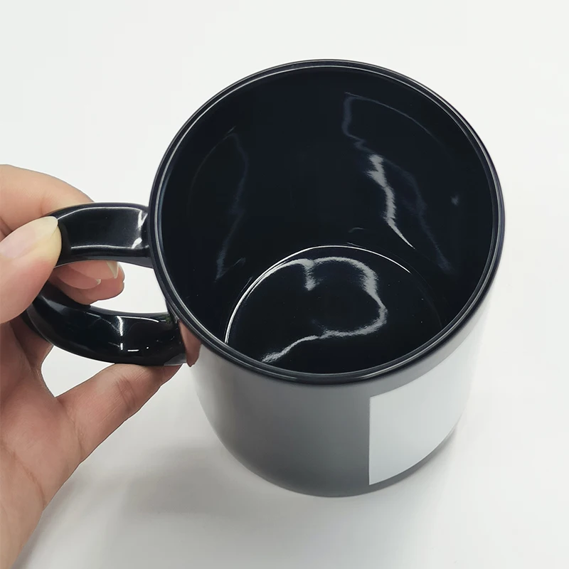 Wholesale 11oz Coffee Mug Manufacturer Creative Ceramic Mug Sublimation Ceramic Mug
