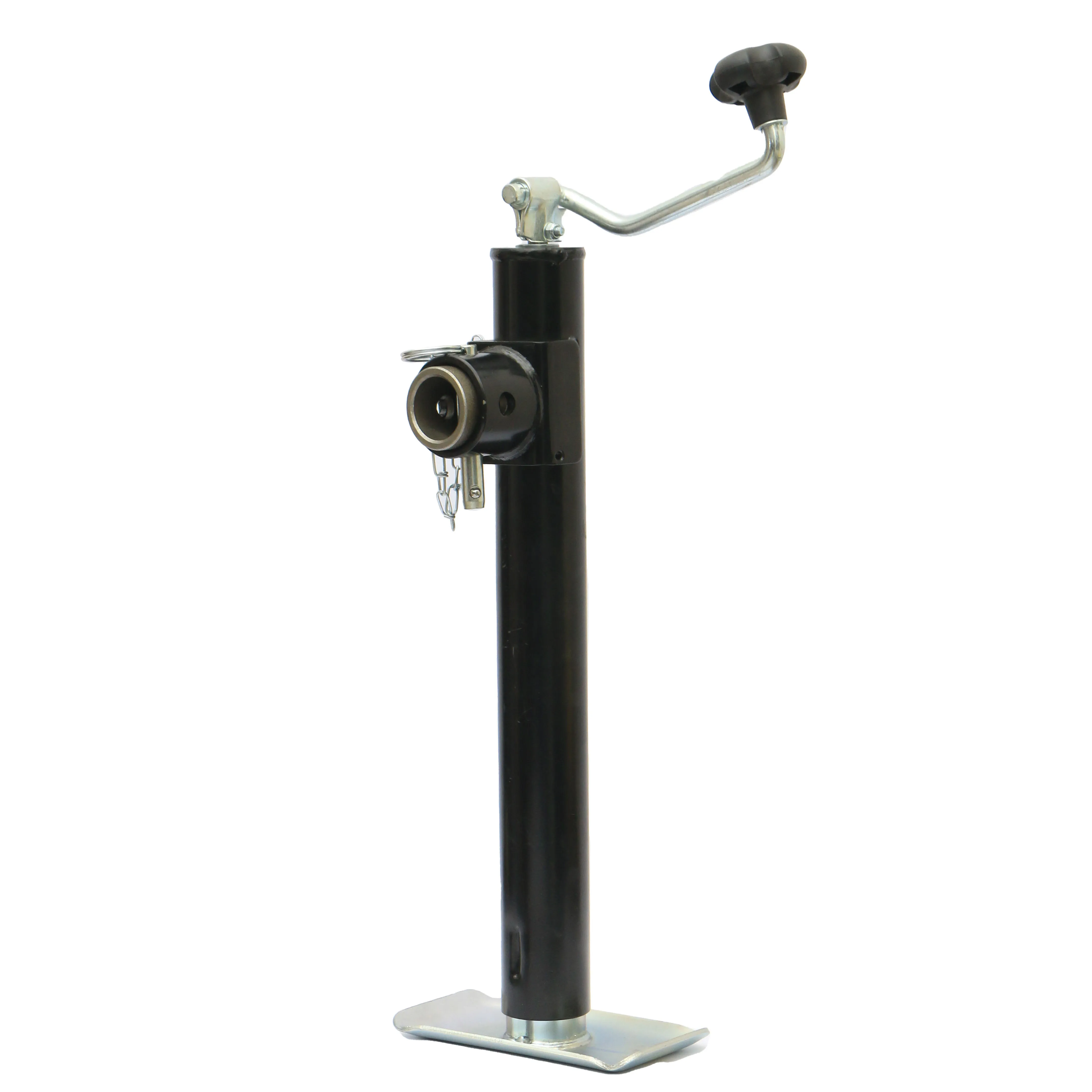 2000lbs Lift Capacity TopWind Pipe Mount Swivel Trailer Jack