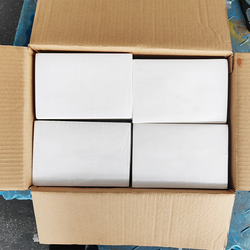 Wholesale Round Thermal Labels A6 Paper Shipping 4x6 Direct Label Roll Supermarket Thermal Label