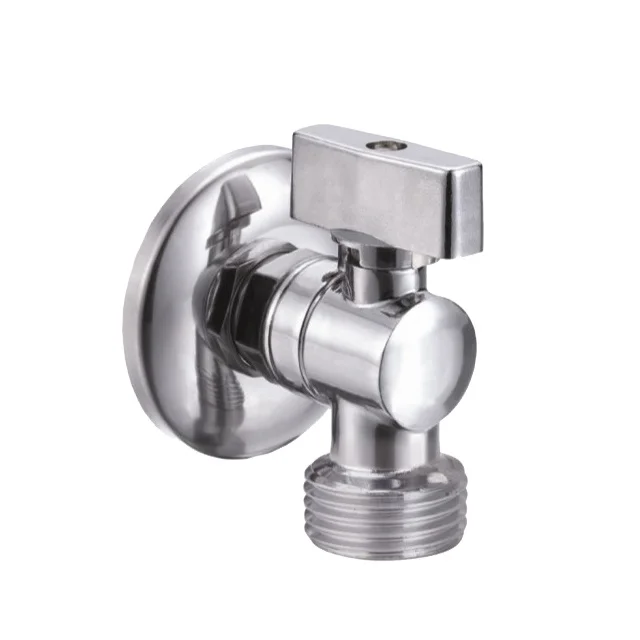 Miaoyi заводская цена настенный 1/2 угловой клапан для унитаза из нержавеющей стали