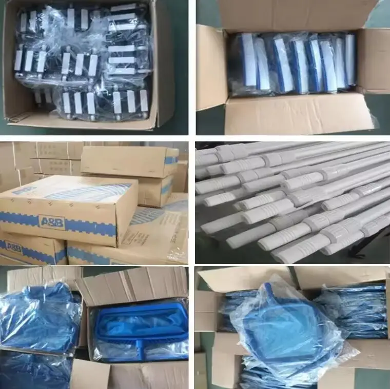Factory Supply Pool Equipment Tool Disinfection System for Pool Practical Swimming Pool Equipment Set