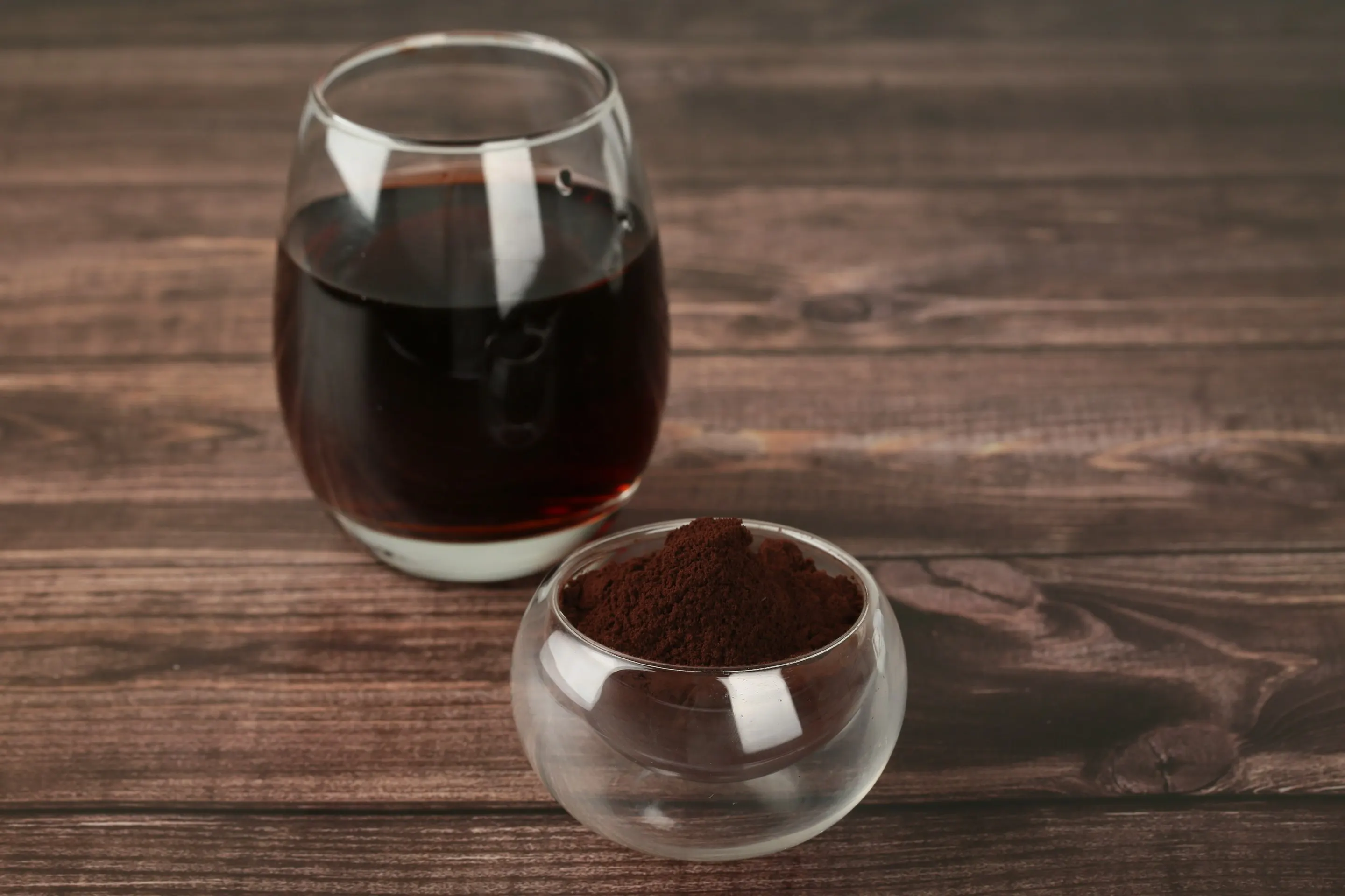 
Factory Manufacture Various Health Puer Price Flavour Tea Powder Instant 