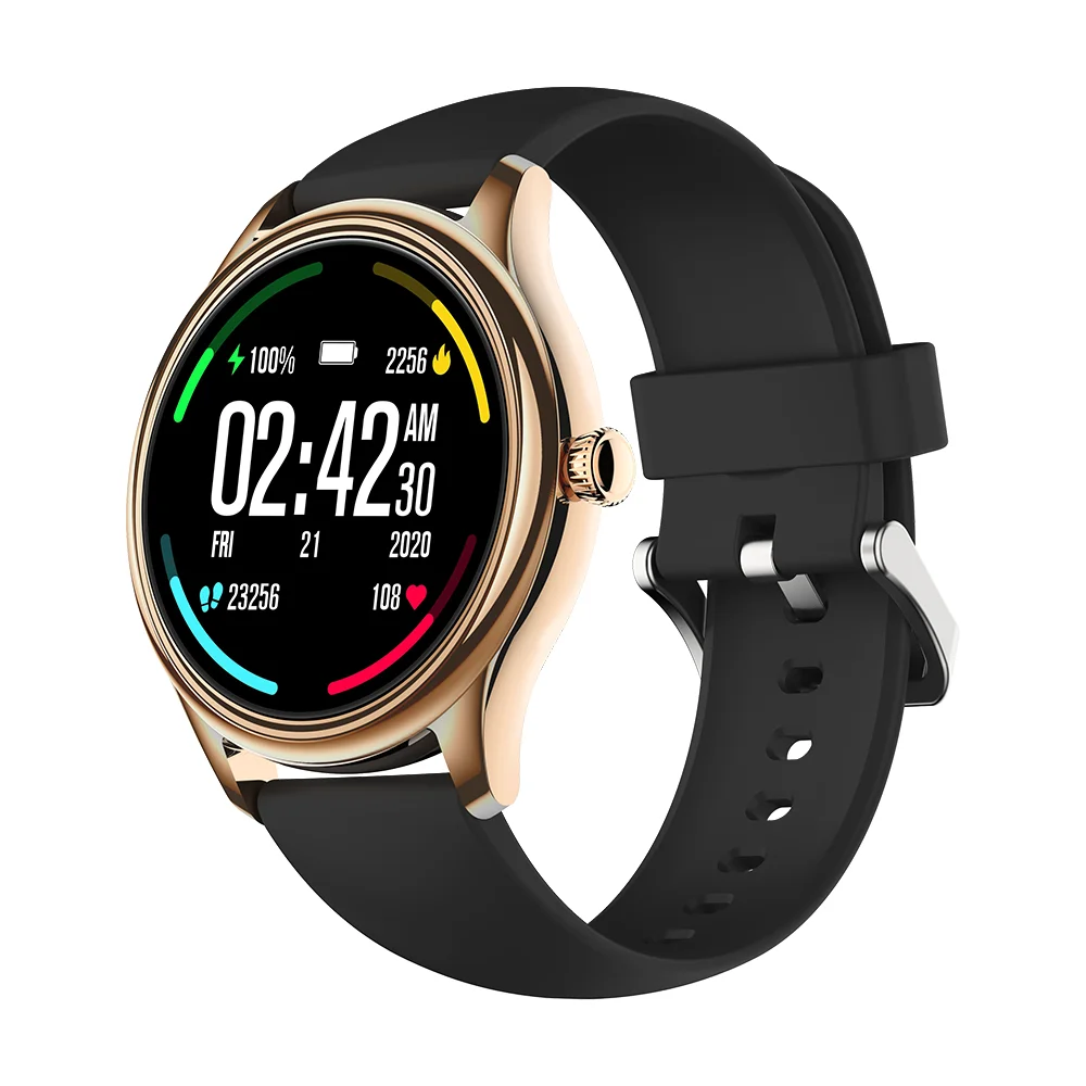 DOOGEE CR1 Pro 1.32inch TFT Screen BT calling 5ATM Waterproof Smart Watch with different Sports Modes