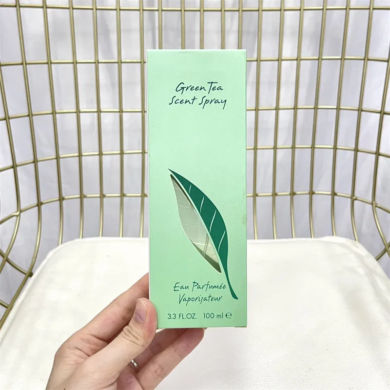 Women Green Tea Perfume Spray Eau De Parfum Lasting Citrus Fougere Fragrance Parfum Femme Perfume Original 100Ml EAU Parfum