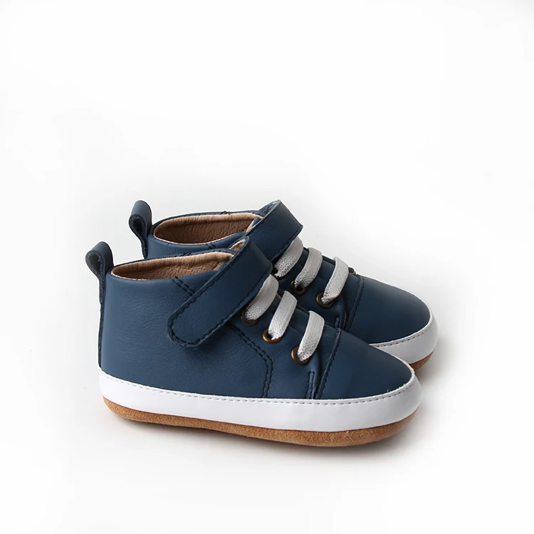 Custom Leather Boys Shoes Toddler Fashion Casual Lightweight Breathable Shoes for Baby