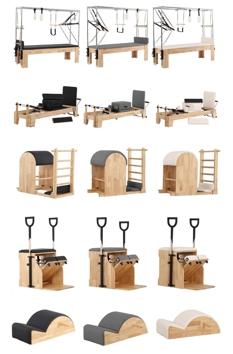 Popular OEM Professional chiropractic machine Pilates Reformer / Pilates Equipment